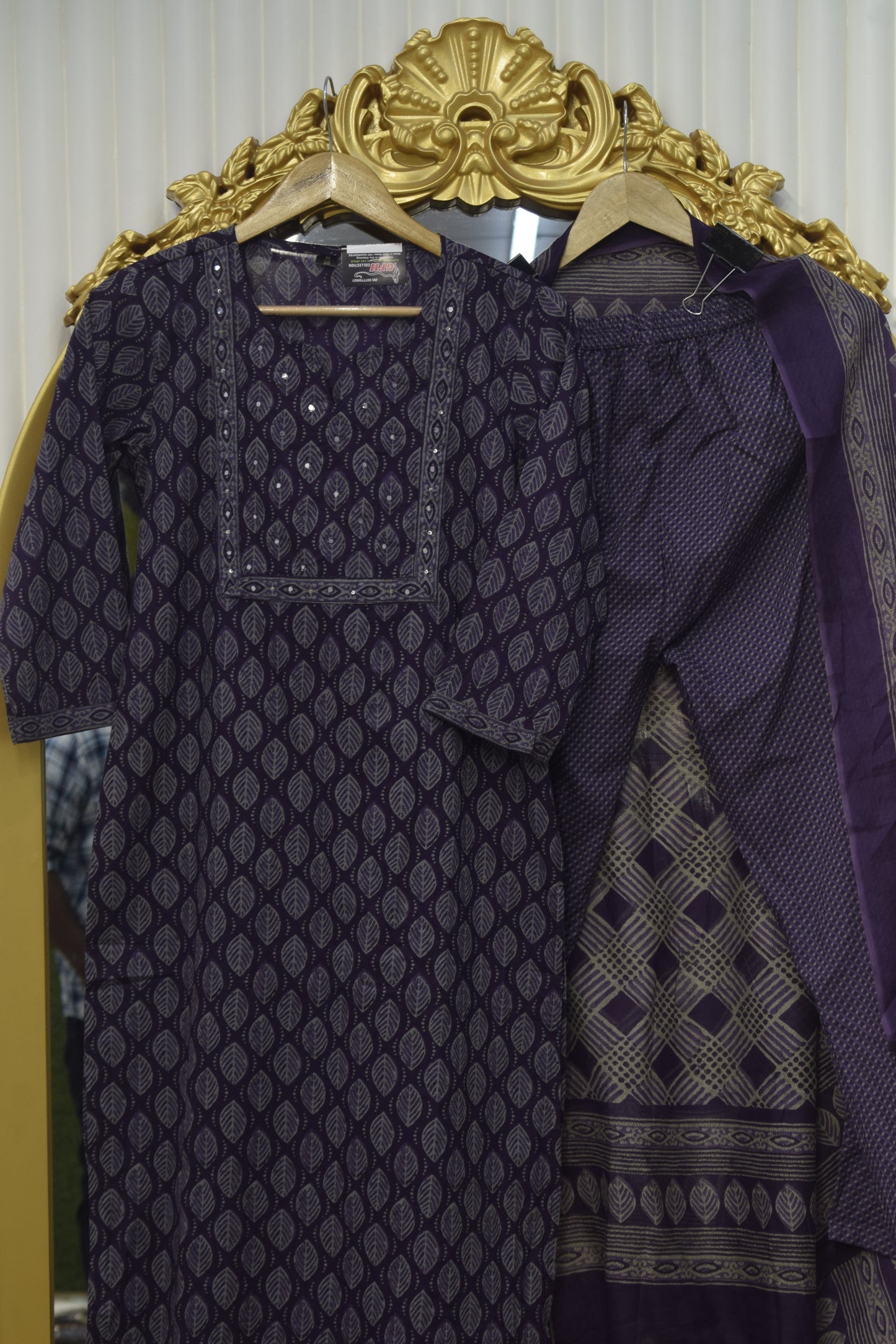 š New Arrival ā Hand Block Print Cotton 3-Piece Set š