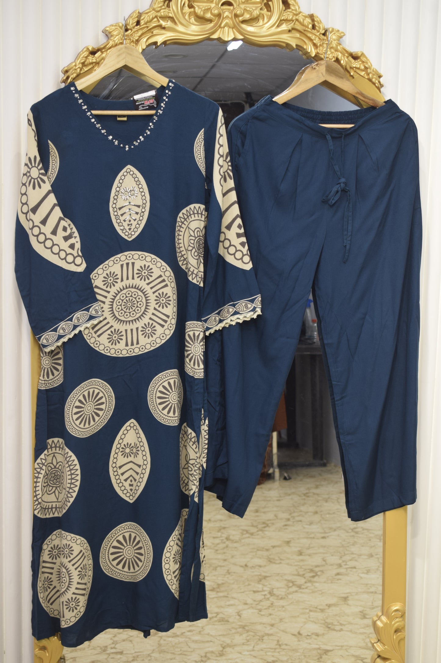 Premium Viscose German Rayon Long Coord Set for Women ā Stylish & Comfortable