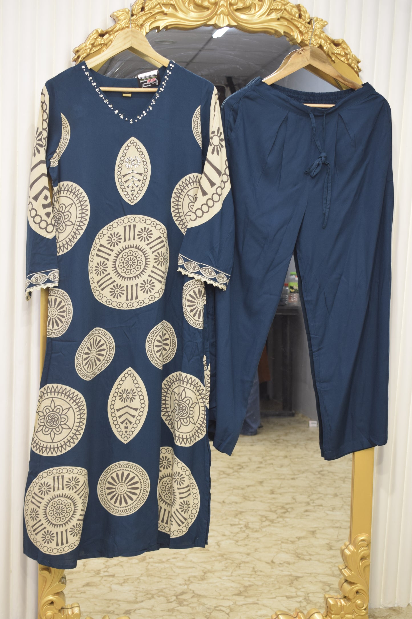 Premium Viscose German Rayon Long Coord Set for Women ā Stylish & Comfortable