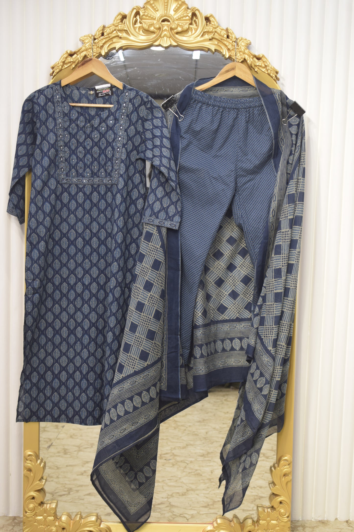 š New Arrival ā Hand Block Print Cotton 3-Piece Set š