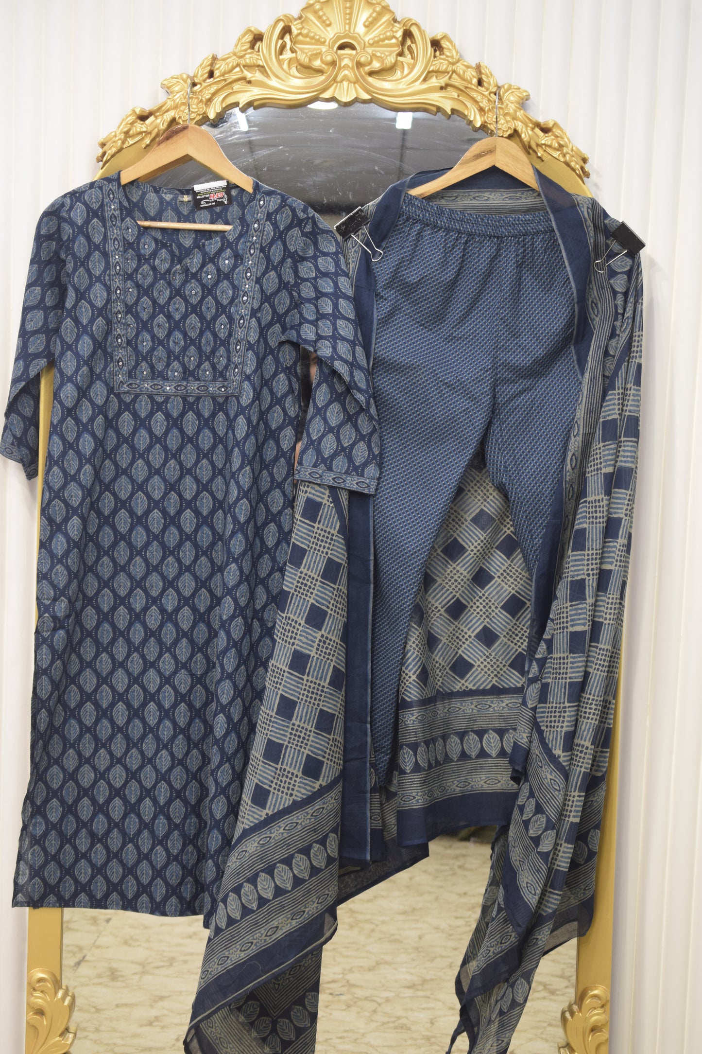 š New Arrival ā Hand Block Print Cotton 3-Piece Set š