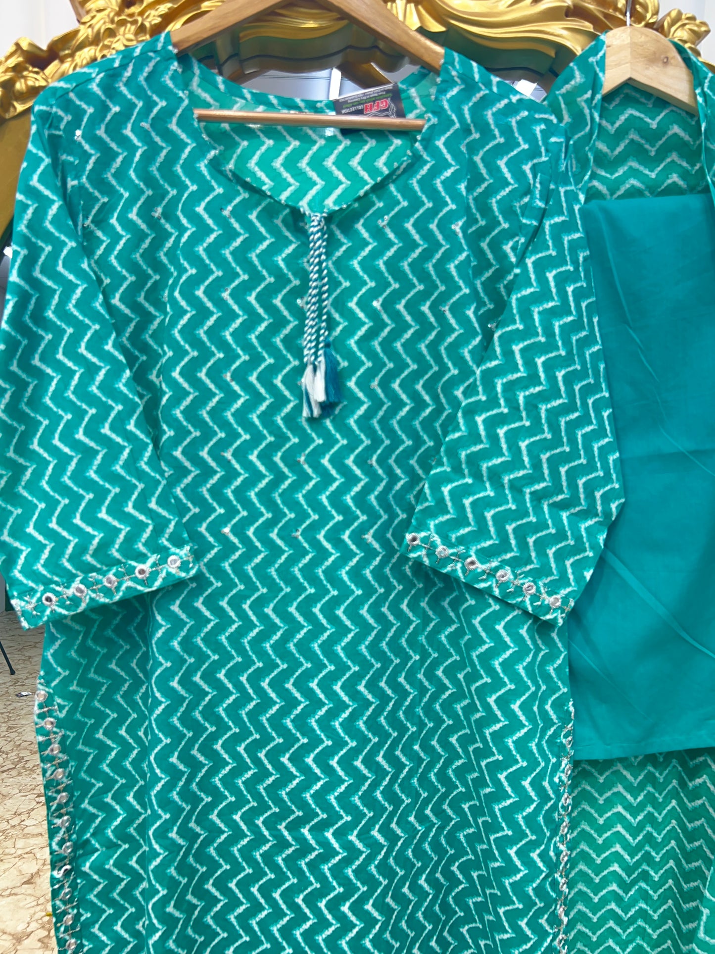 Premium Jaipuri Cotton Printed Straight Set ā Available in 4 Vibrant Colours