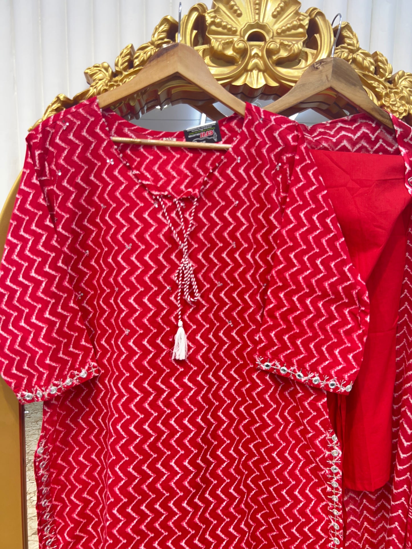 Premium Jaipuri Cotton Printed Straight Set ā Available in 4 Vibrant Colours