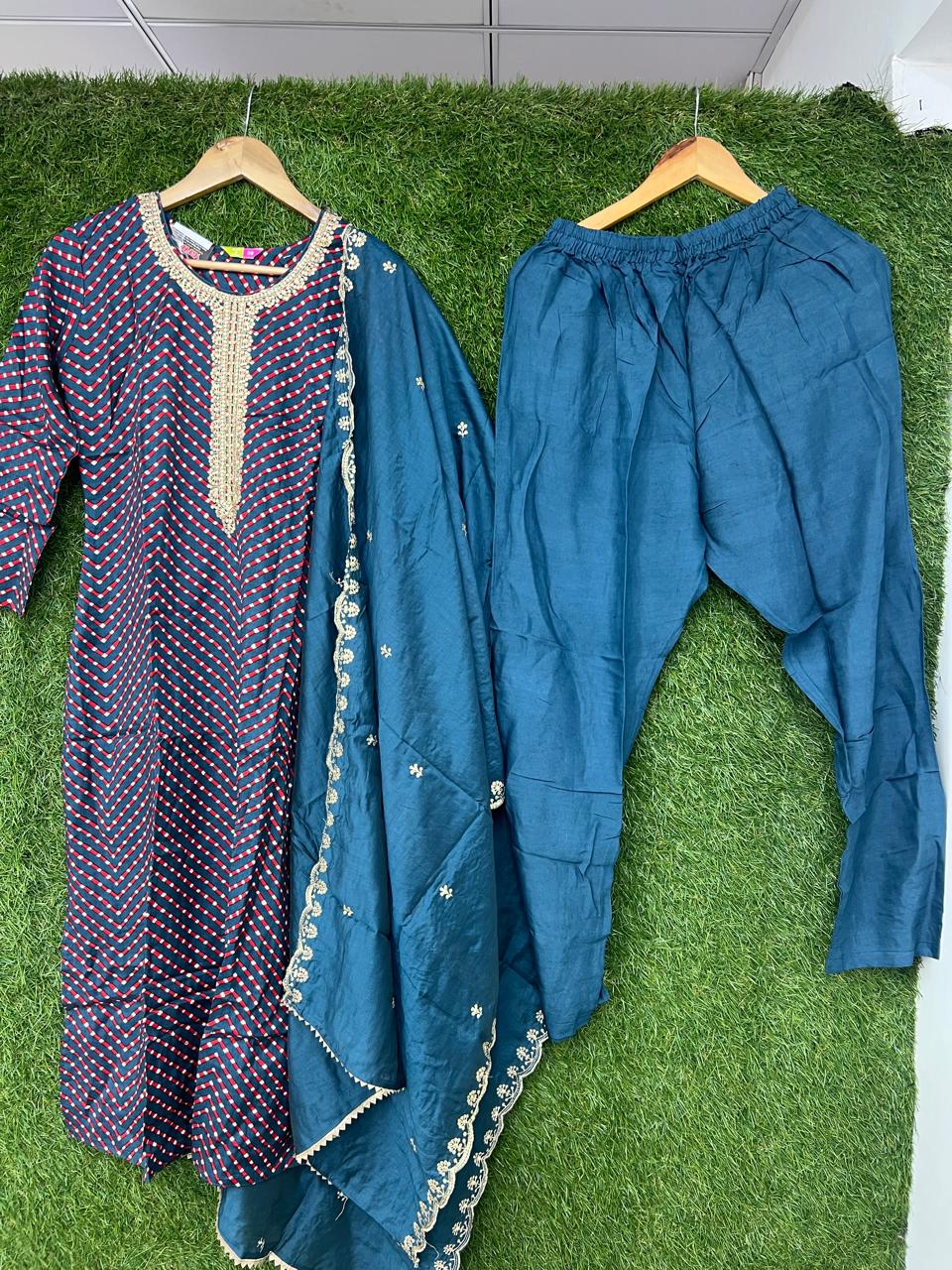 Pure Cotton 3pc Set