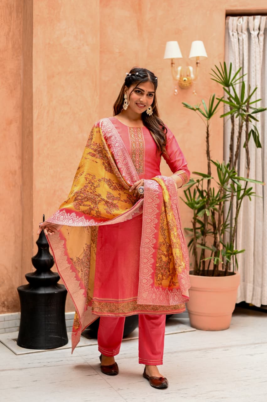 Simmer Tissue 3pc Suit