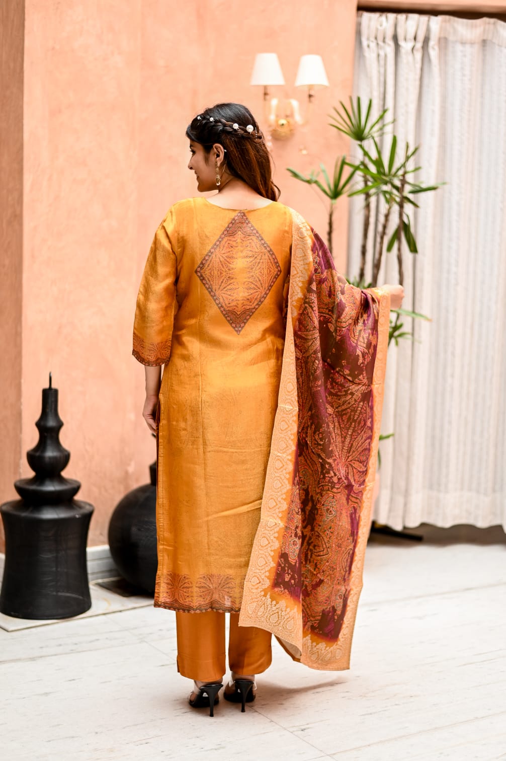 Simmer Tissue 3pc Suit