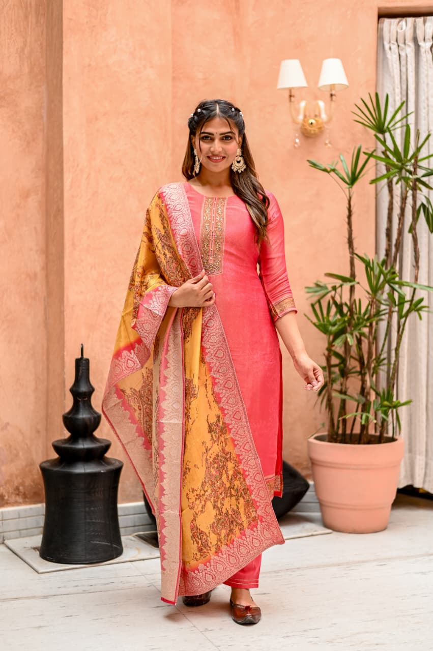 Simmer Tissue 3pc Suit