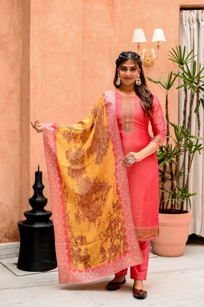 Simmer Tissue 3pc Suit