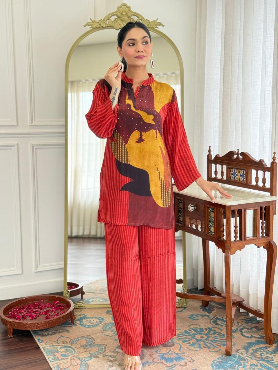 Pure Crep 2pc Suit