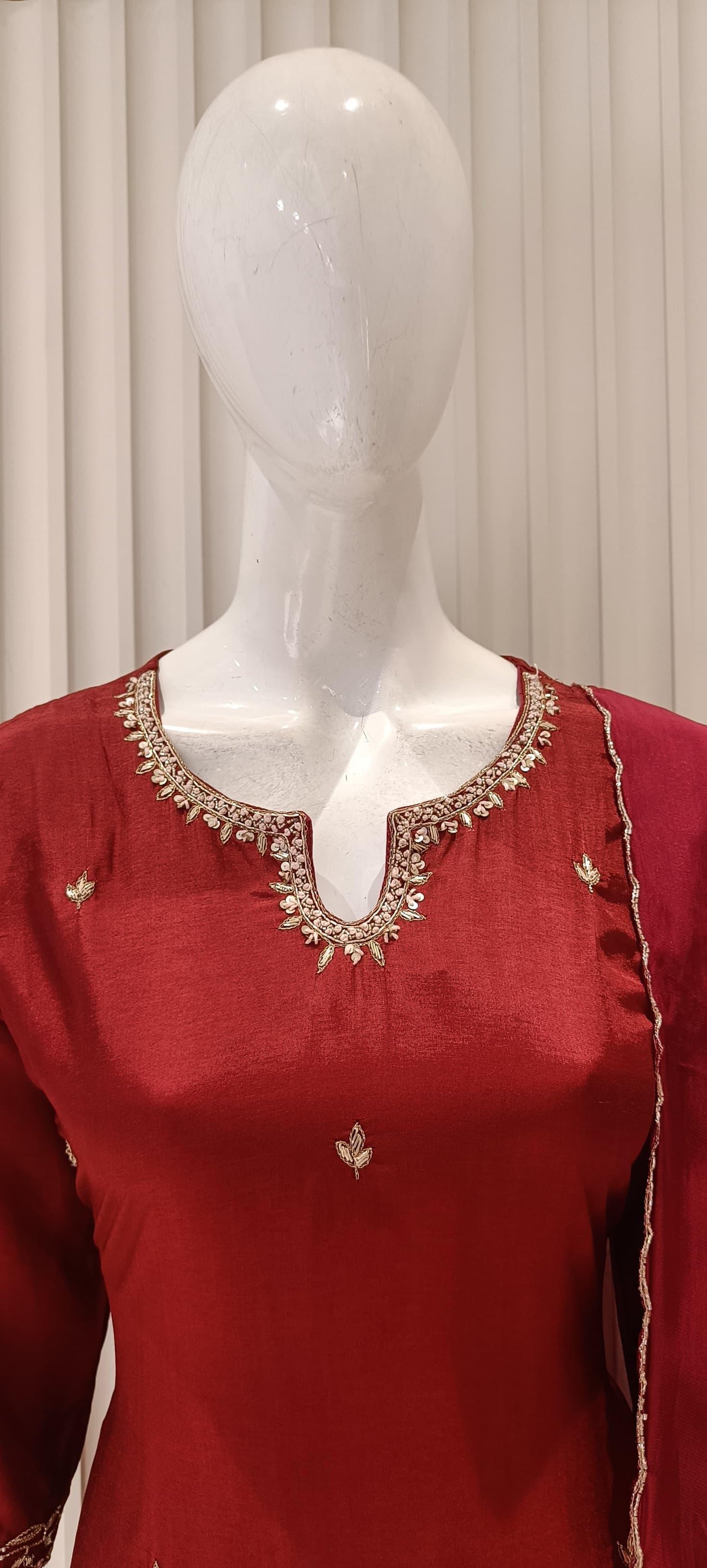 Dola Silk 3pc Suit