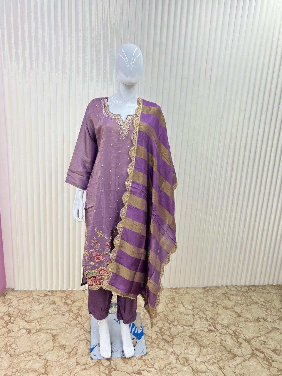 Simmer Tissue 3pc Suit