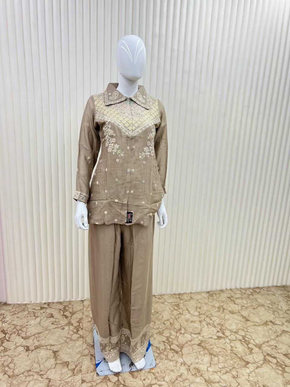 Pure Chinon 2pc Suit