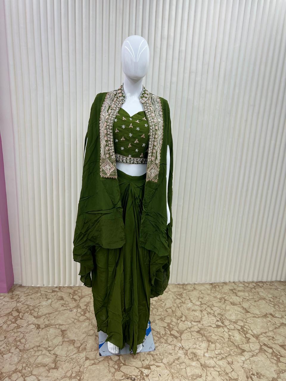 Pure Crep 3pc Suit