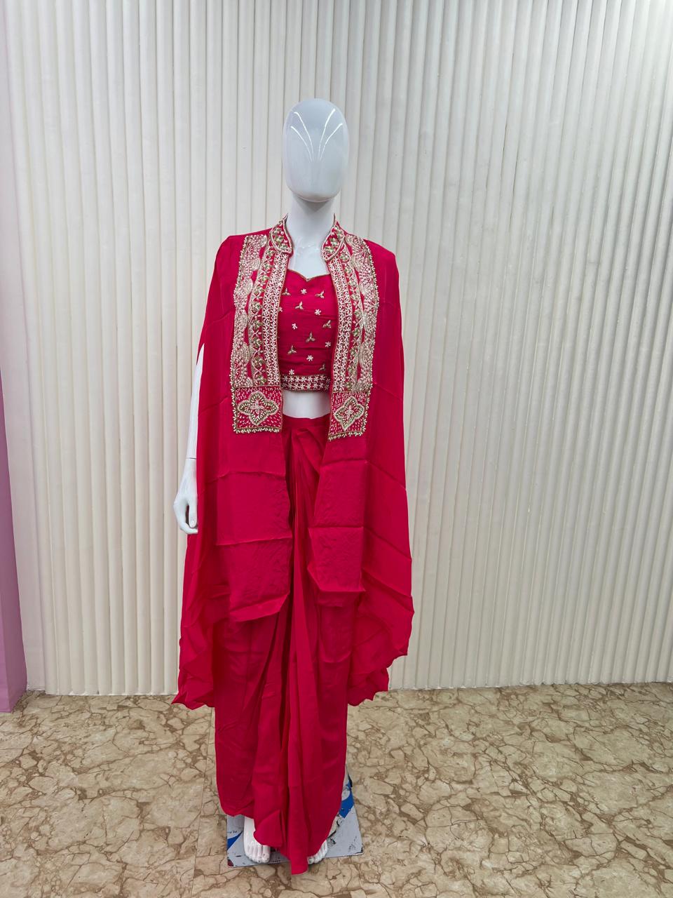 Pure Crep 3pc Suit