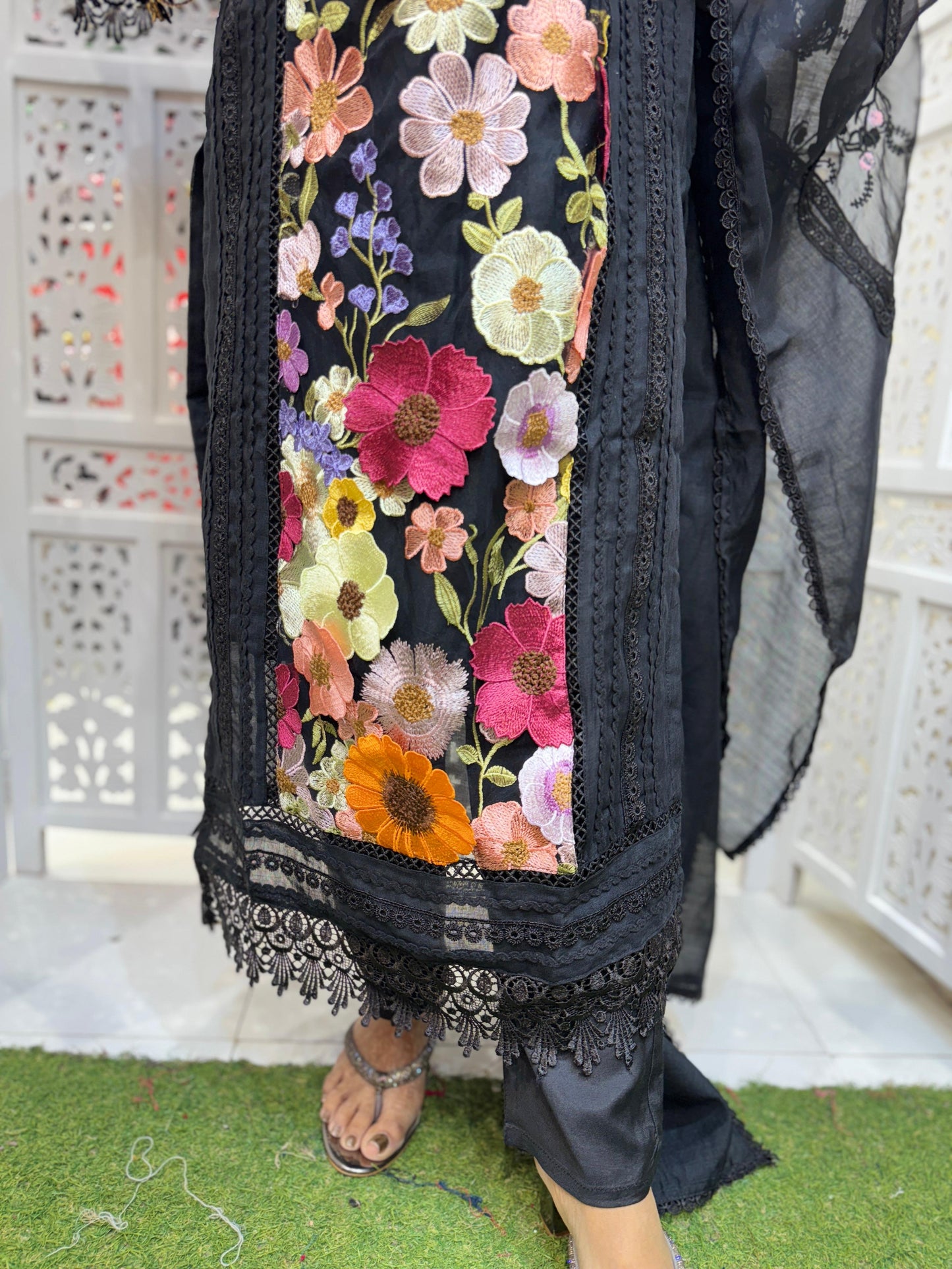Linen Silk 3pc Suit