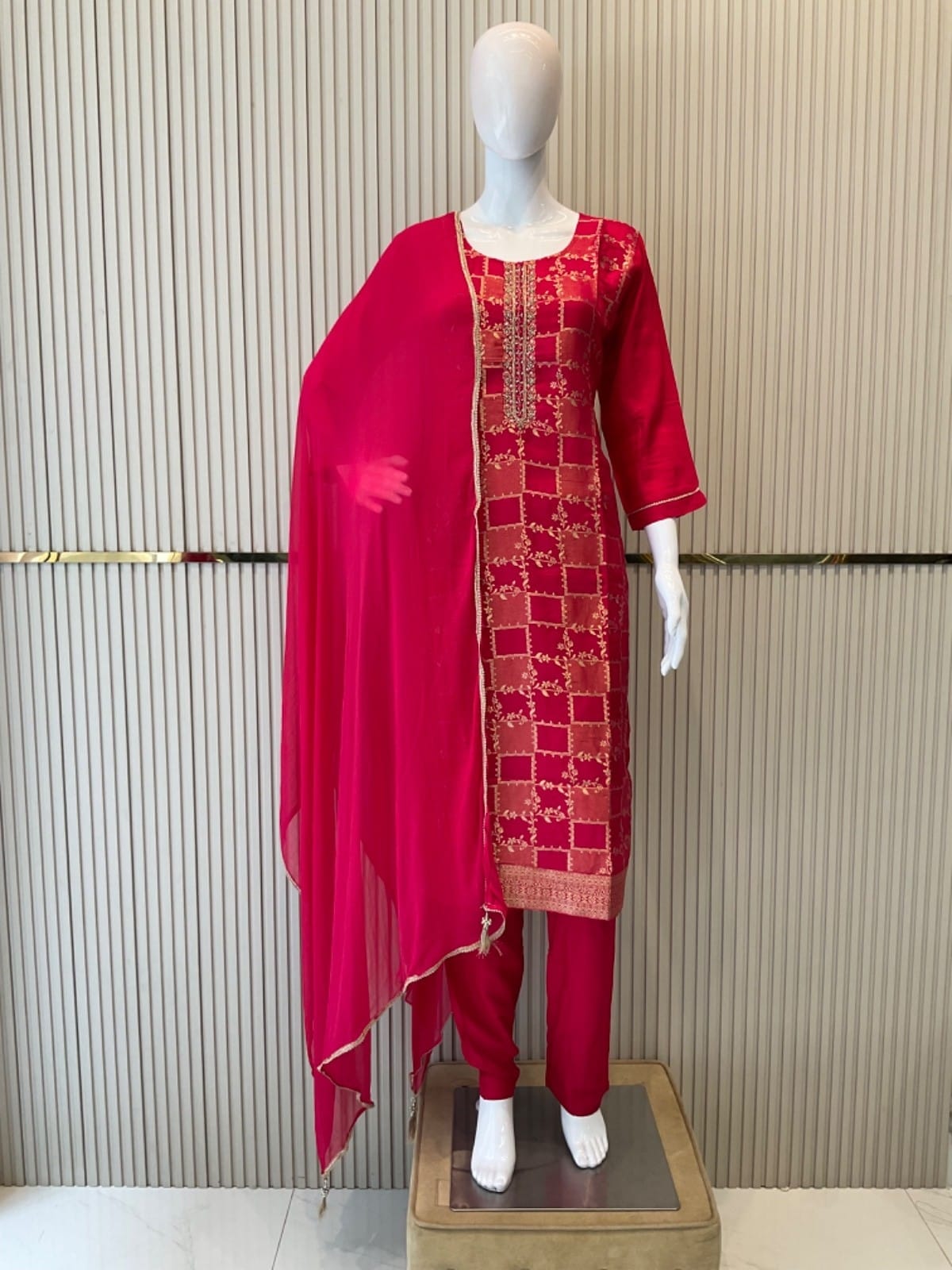 Russian Silk 3pc Suit