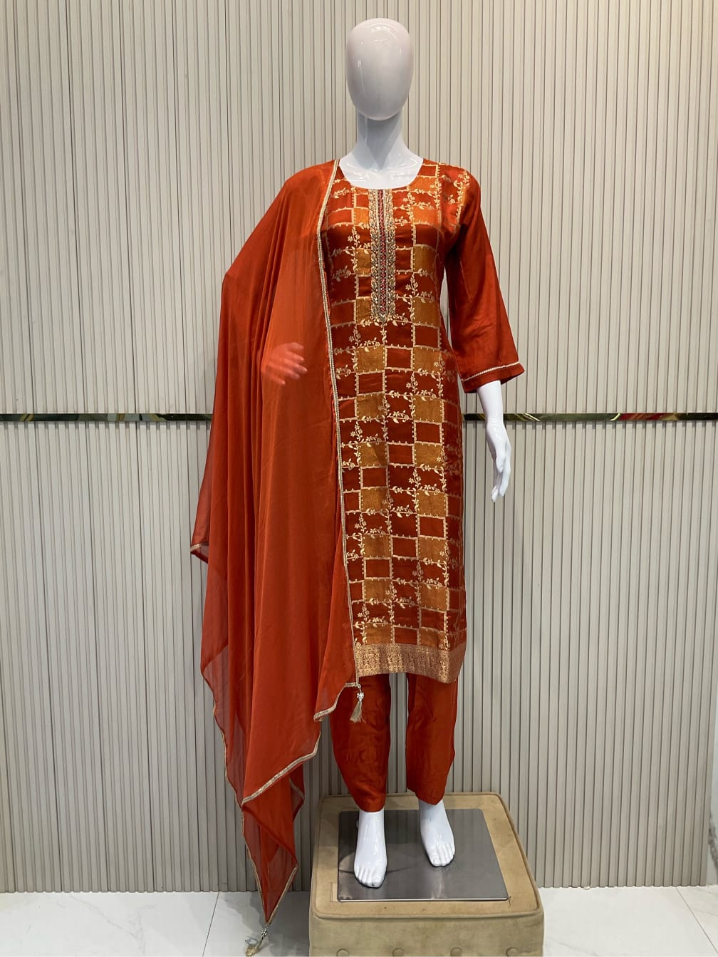 Russian Silk 3pc Suit
