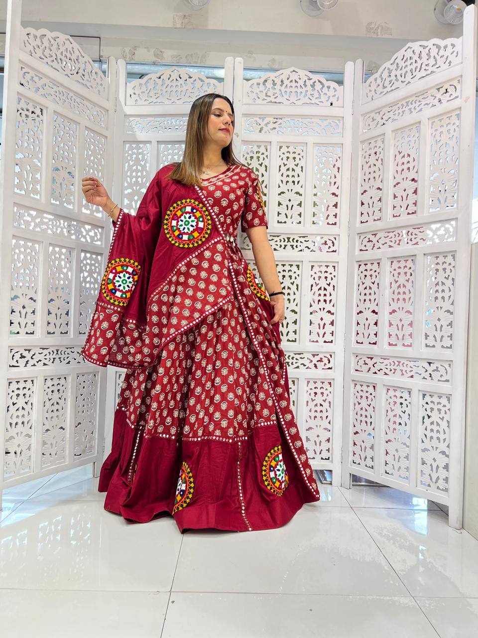Navratri Designer Chaniya Choli