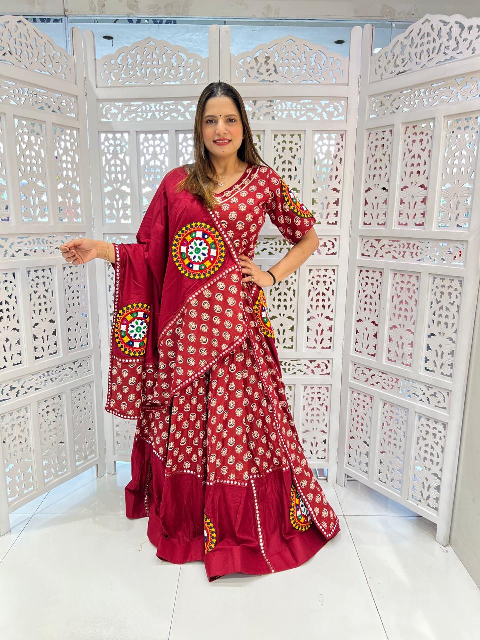 Navratri Designer Chaniya Choli