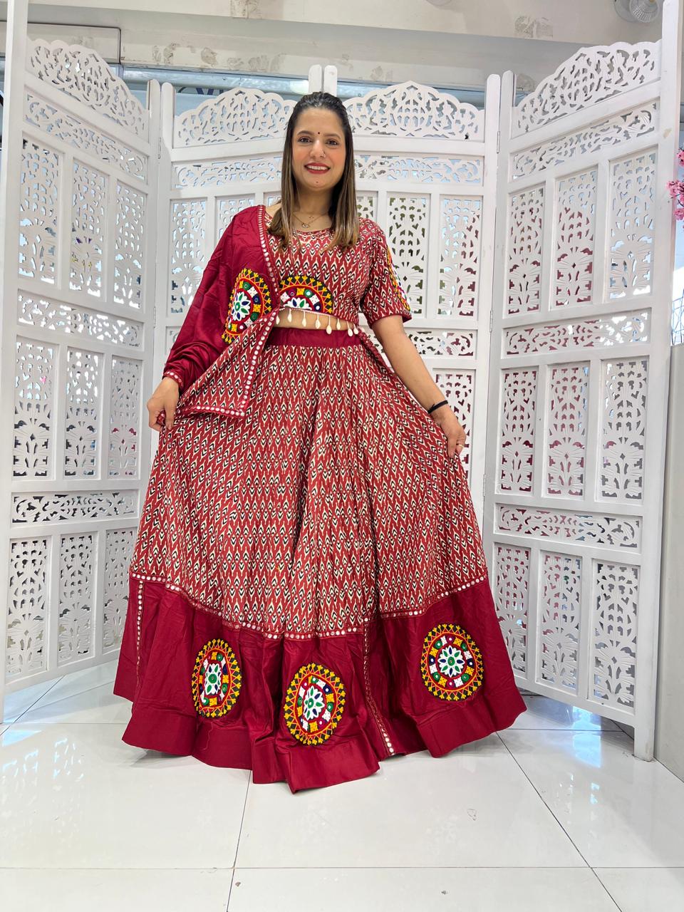 Navratri Designer Chaniya Choli