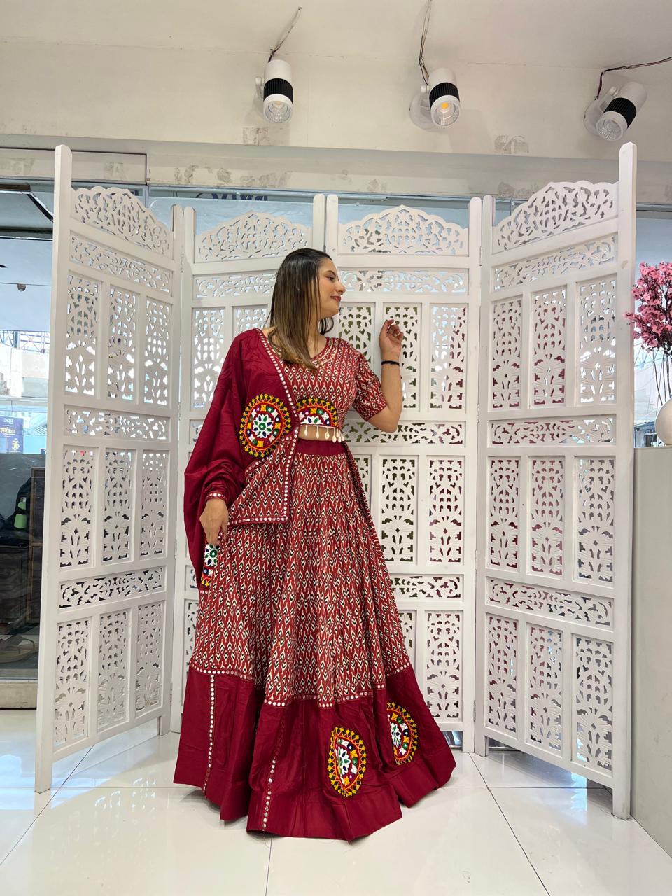 Navratri Designer Chaniya Choli