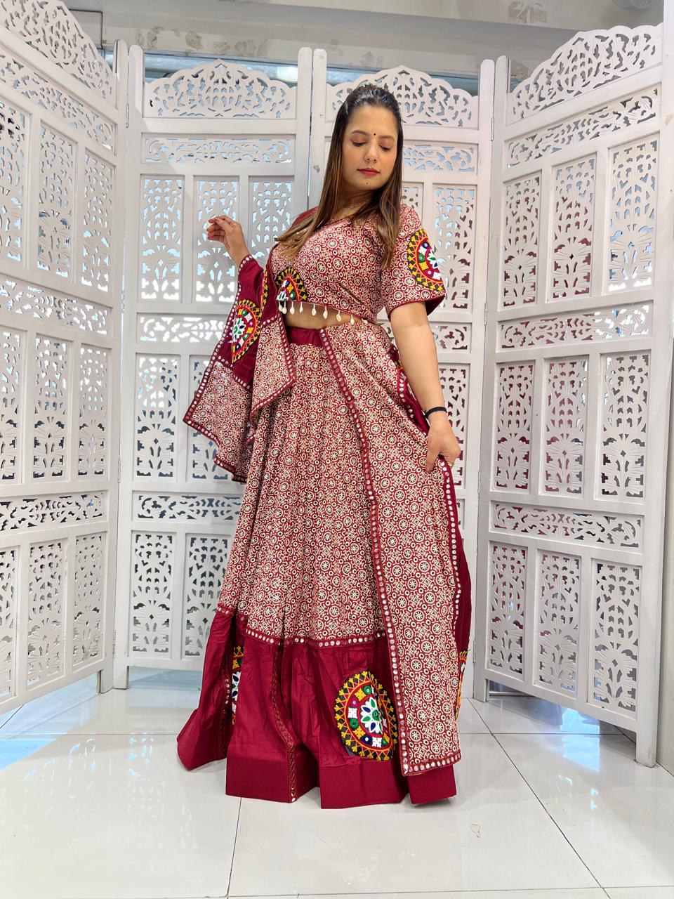 Navratri Designer Chaniya Choli
