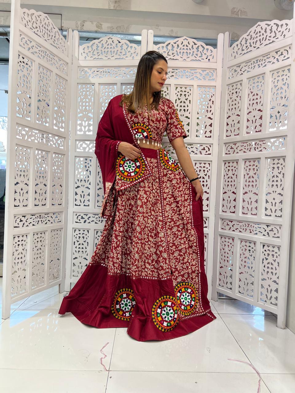 Navratri Designer Chaniya Choli