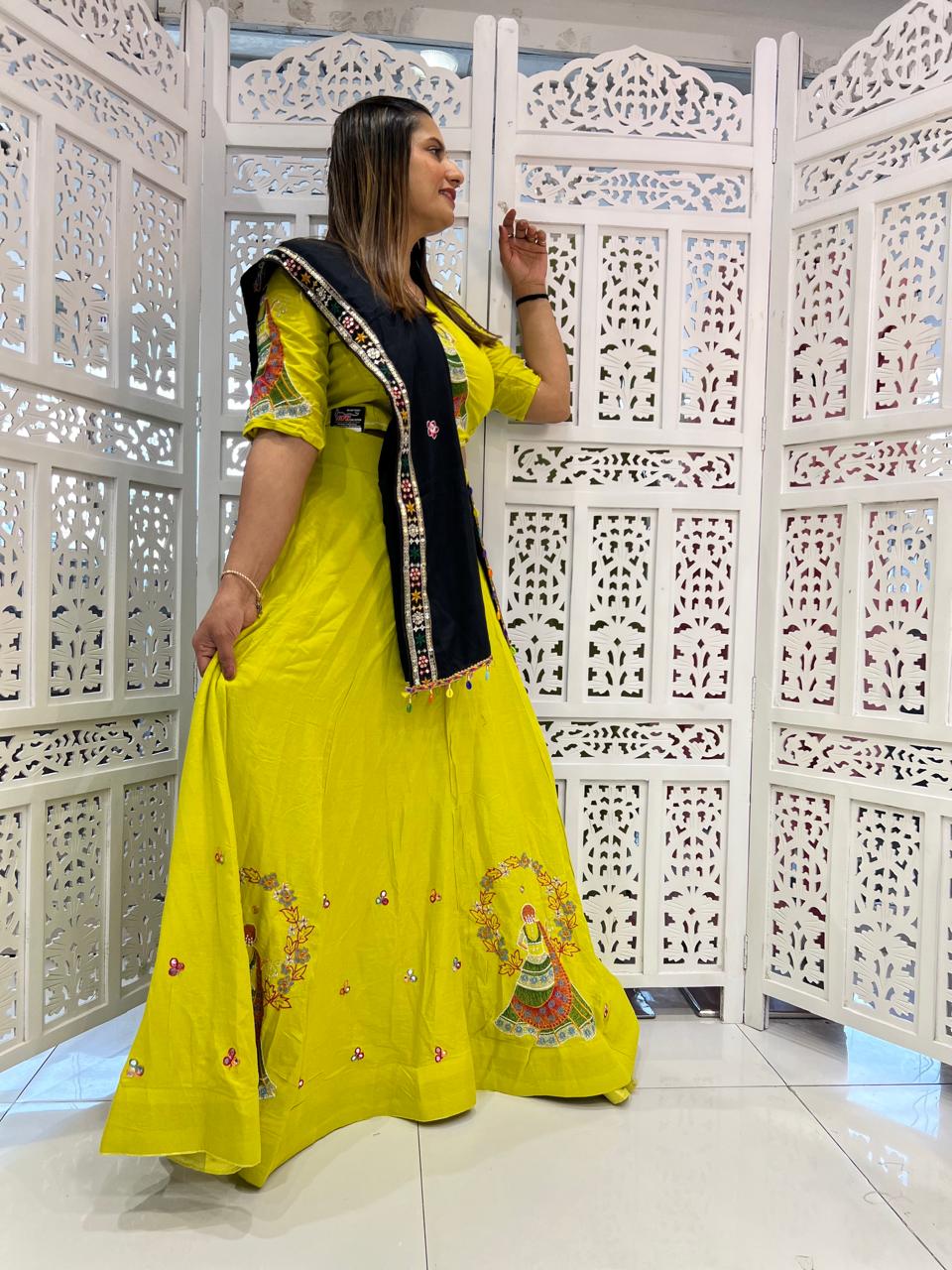 Navratri Designer Chaniya Choli