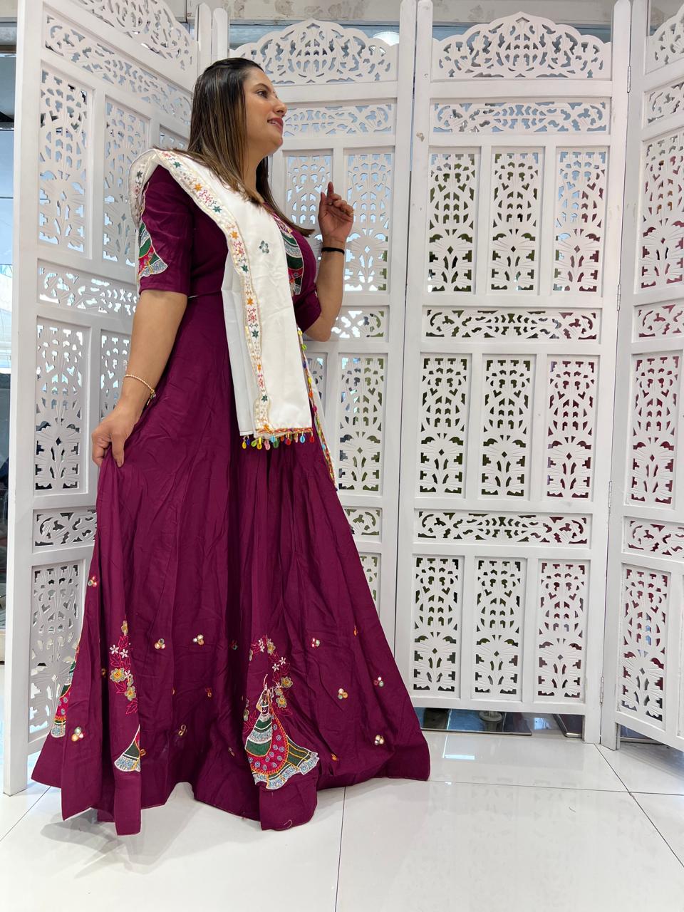 Navratri Designer Chaniya Choli
