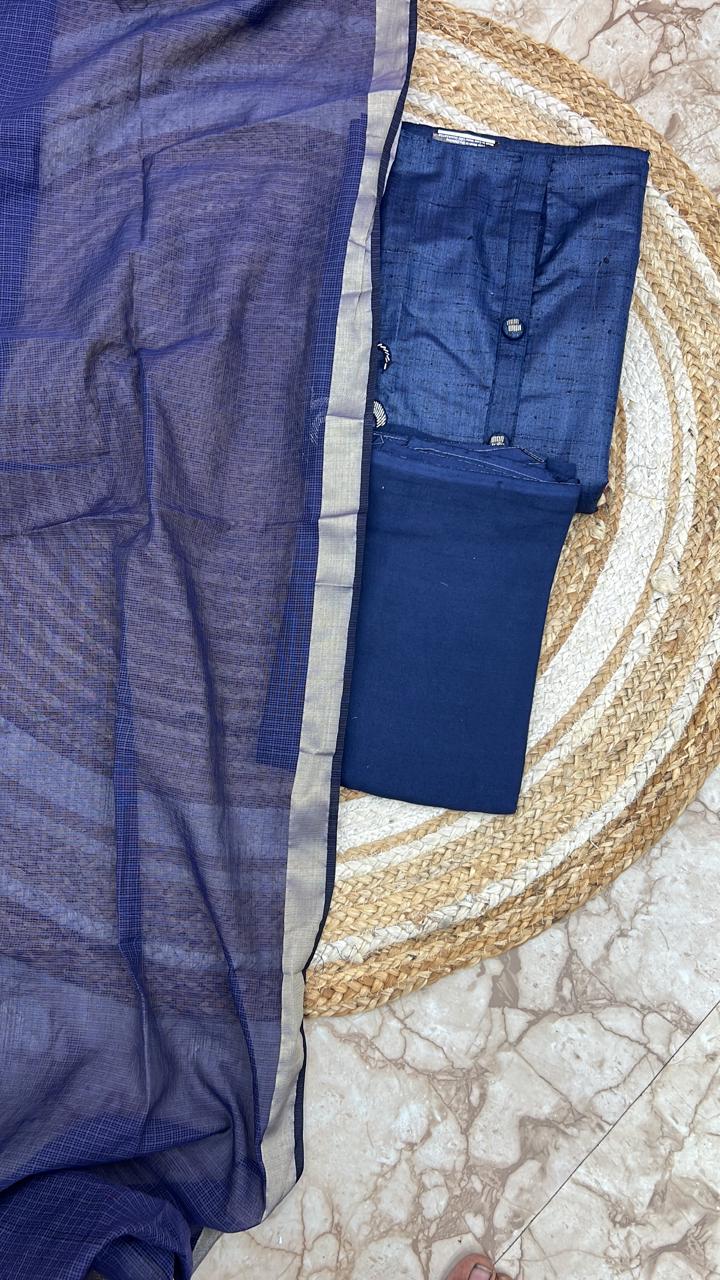 Flex Cotton Blue 3pc Set