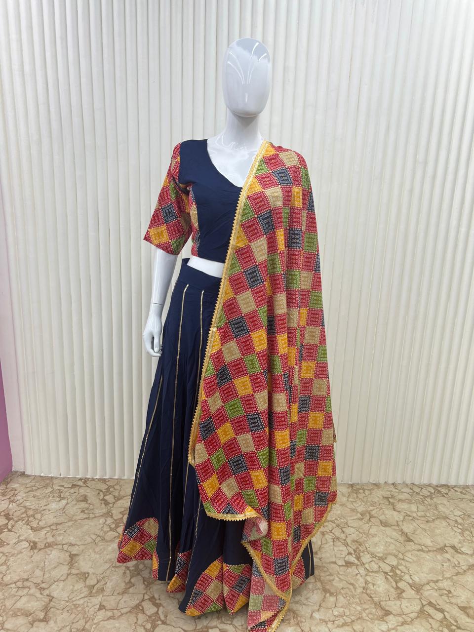 Navratri Designer Chaniya Choli
