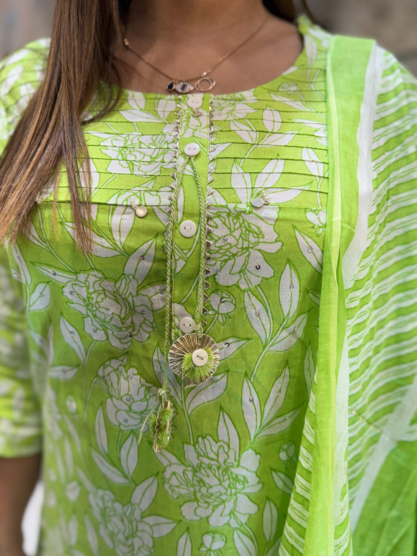 Cotton Green 3pc Set