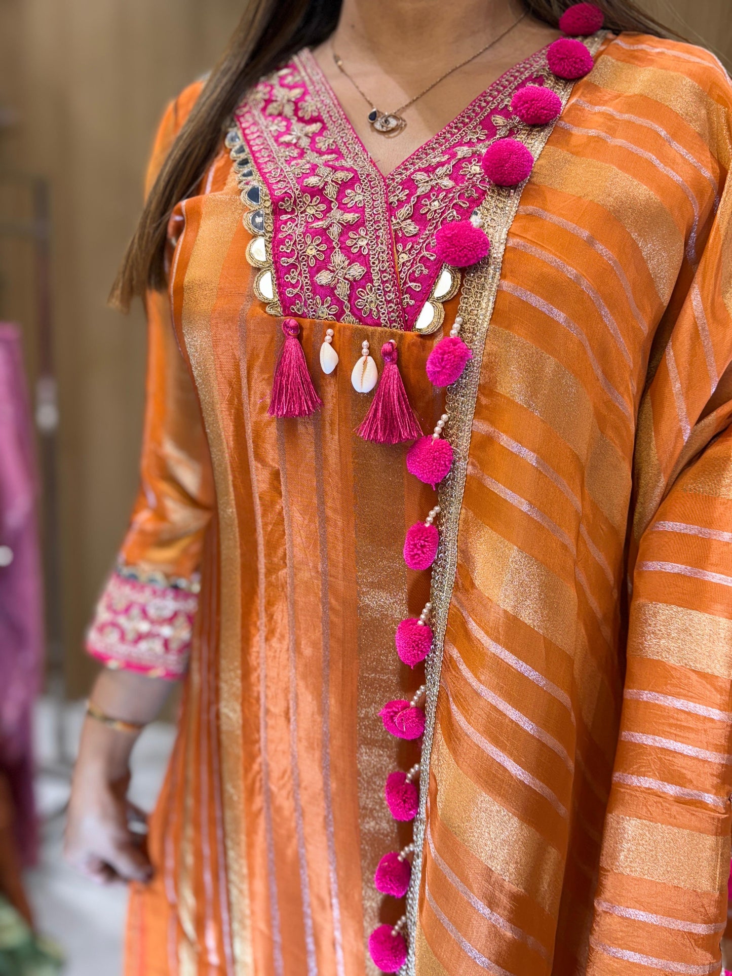 HO Silk Tissue Orange 3pc Set