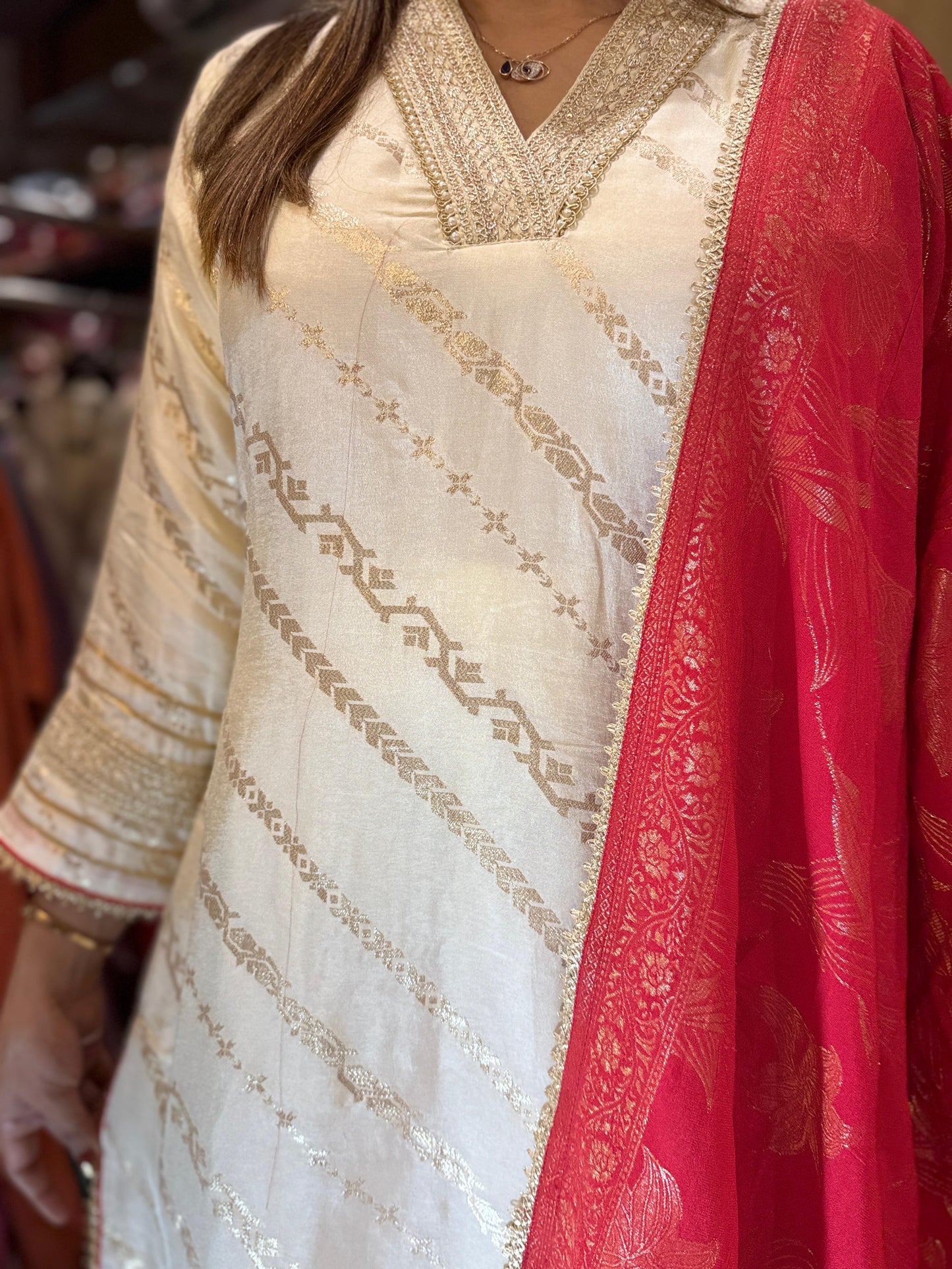 Russian Tissue White 3pc Set