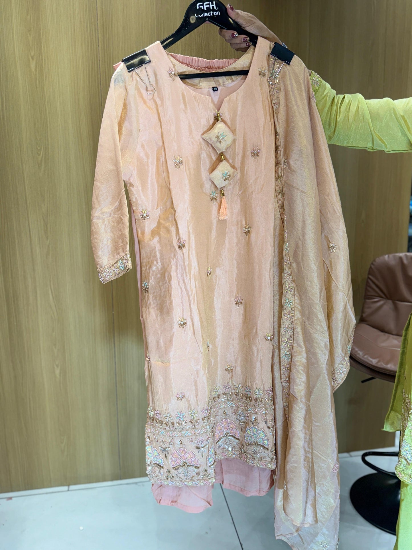 Simmer Tissue Pink 3pc Set