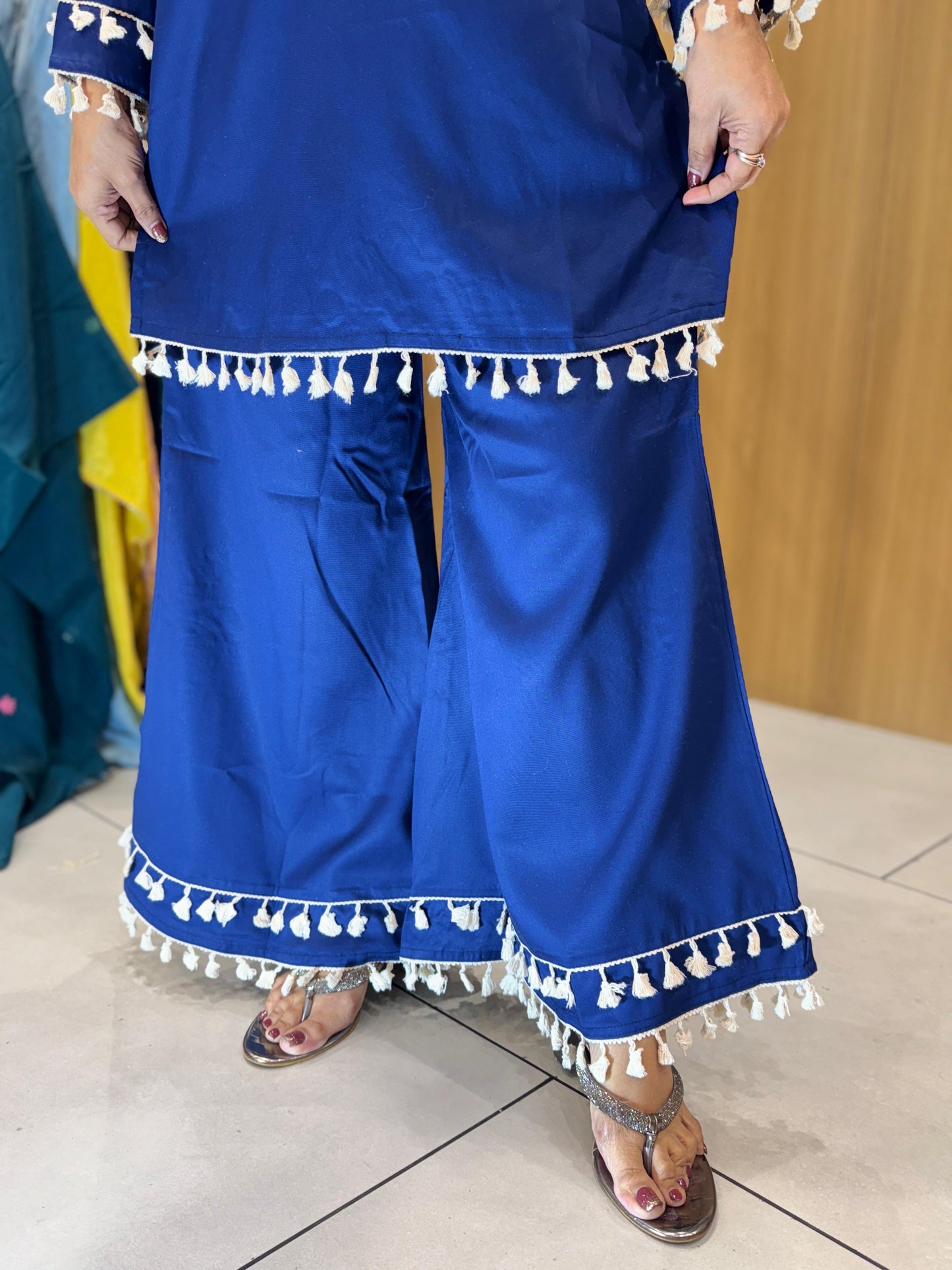 Jaam Cotton Blue 2pc Set