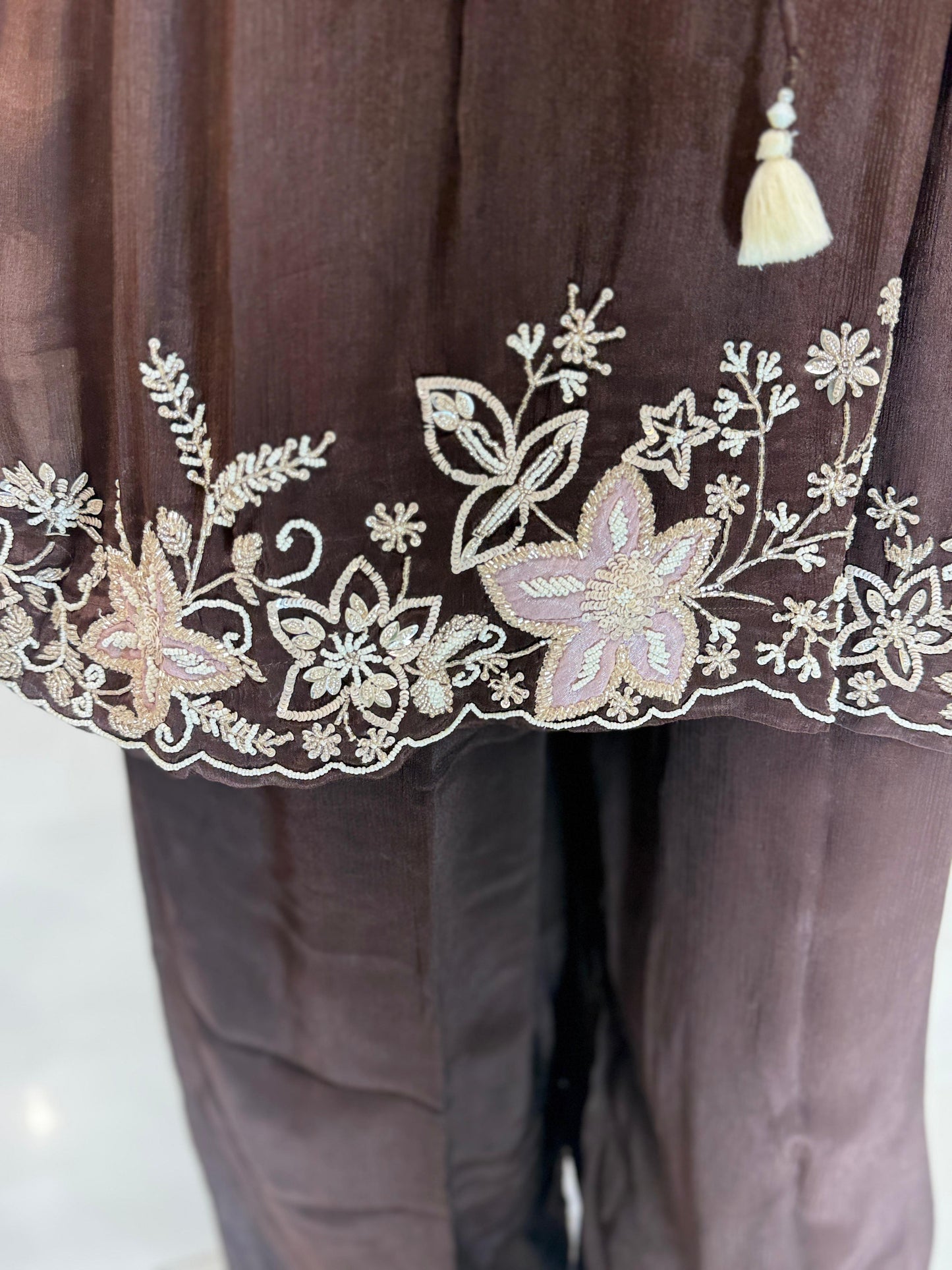 Chinon Brown 2pc Set