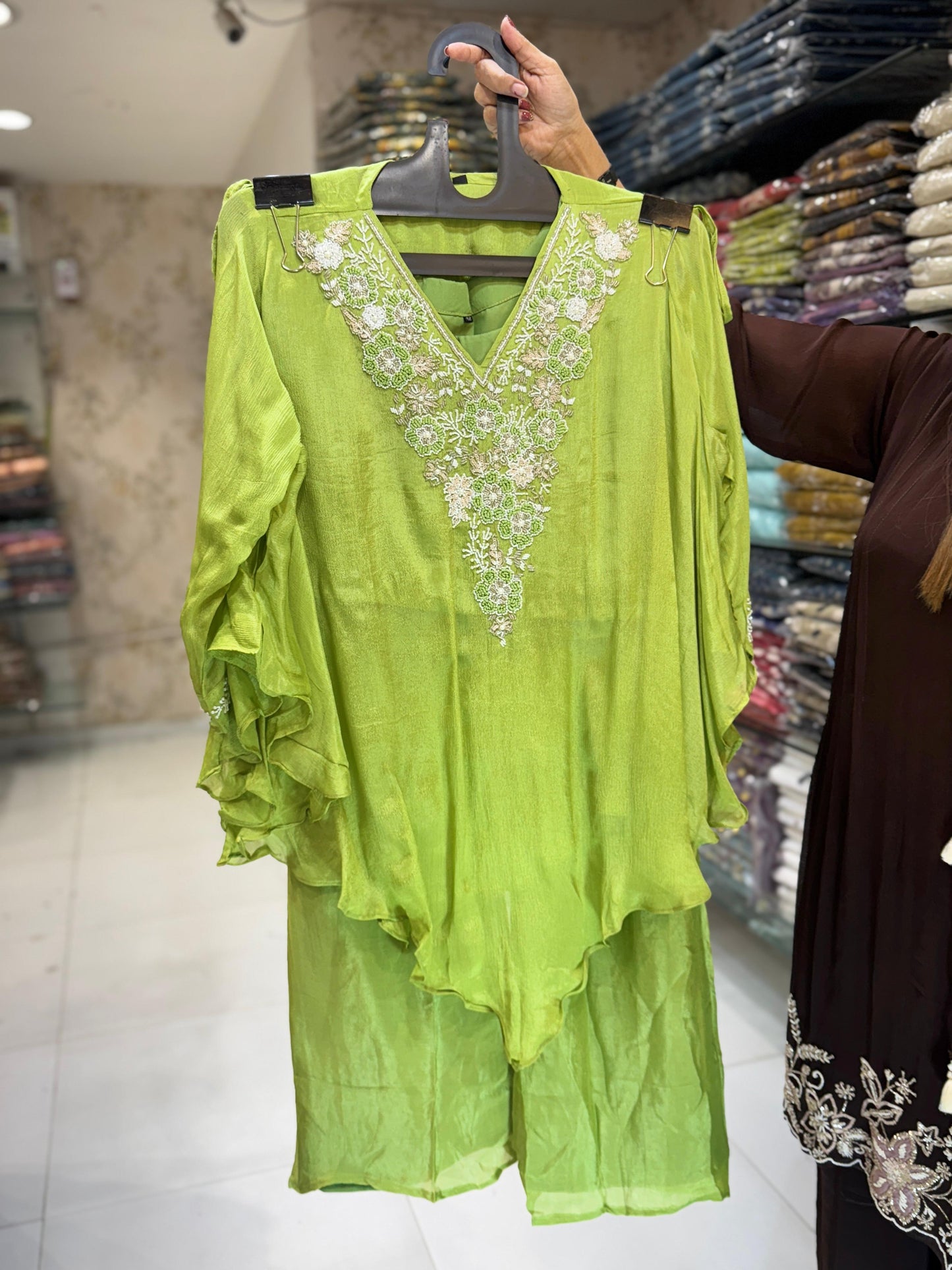 Chinon Green 2pc Set