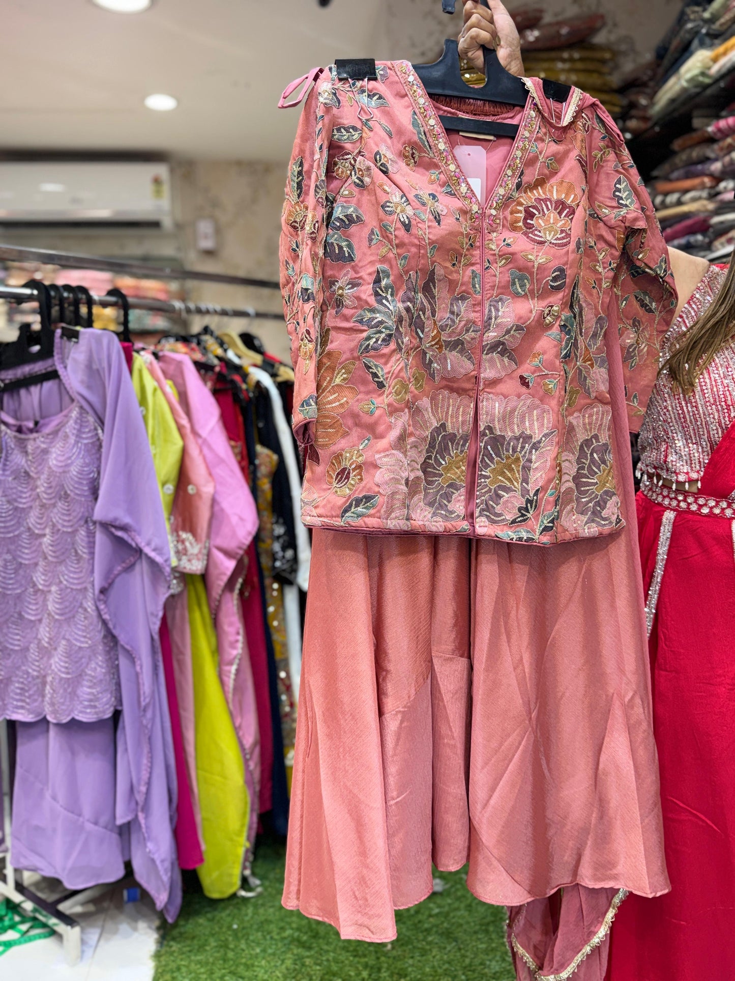 Chinon Almond Pink 3pc Set