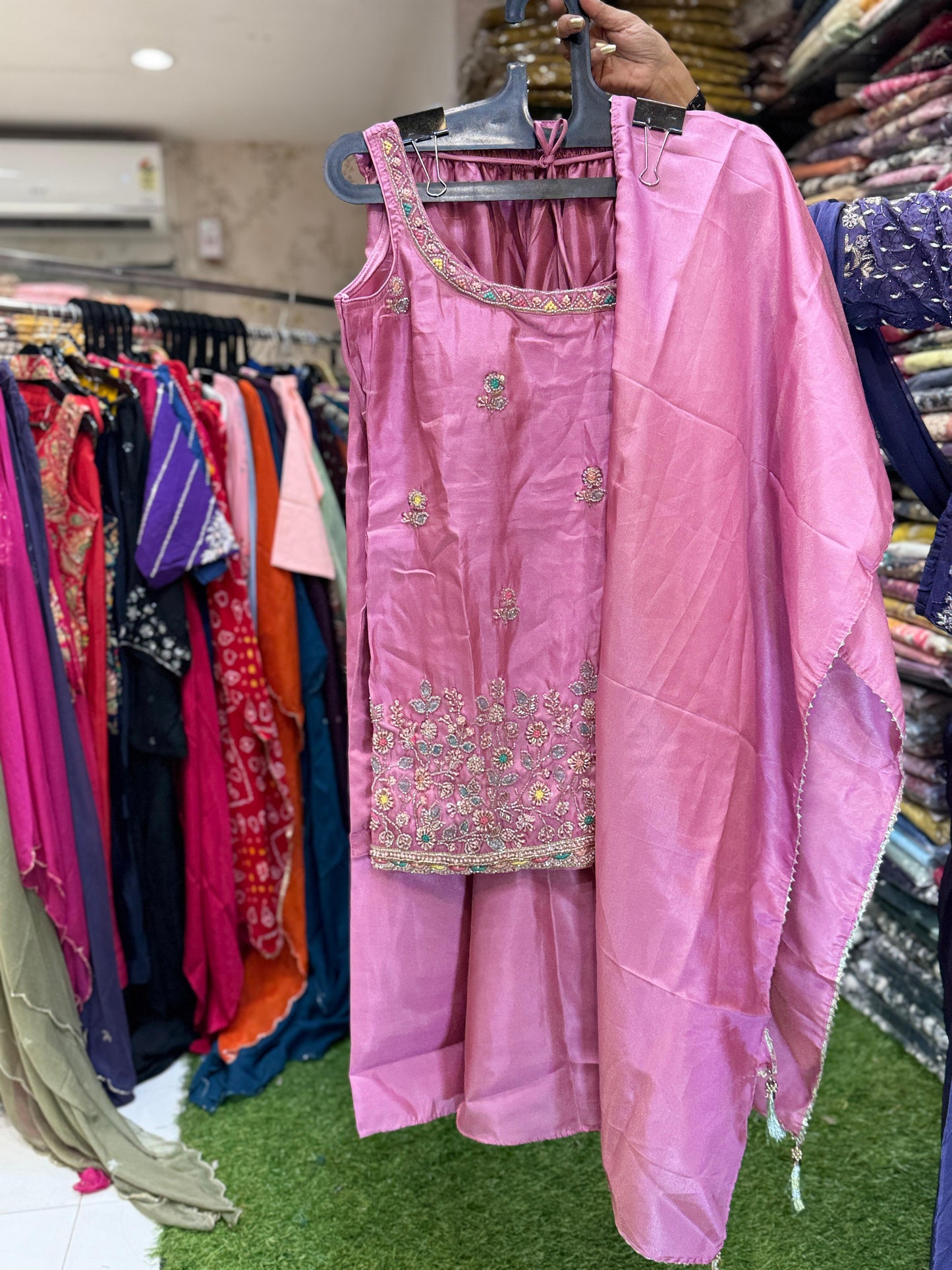 Simmer Tissue Pink 3pc Set