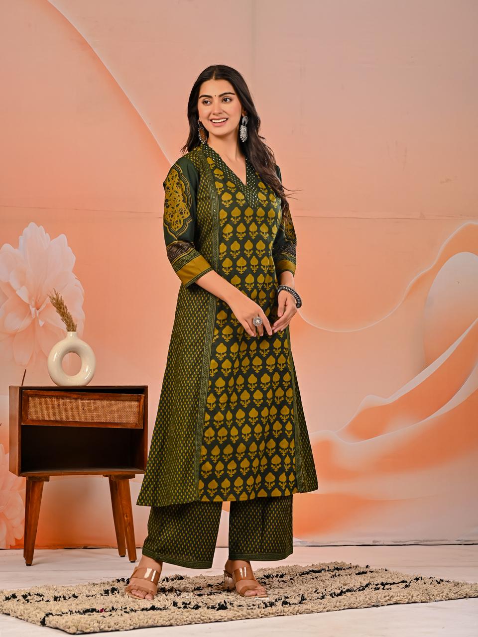 Cotton Green 3pc Set