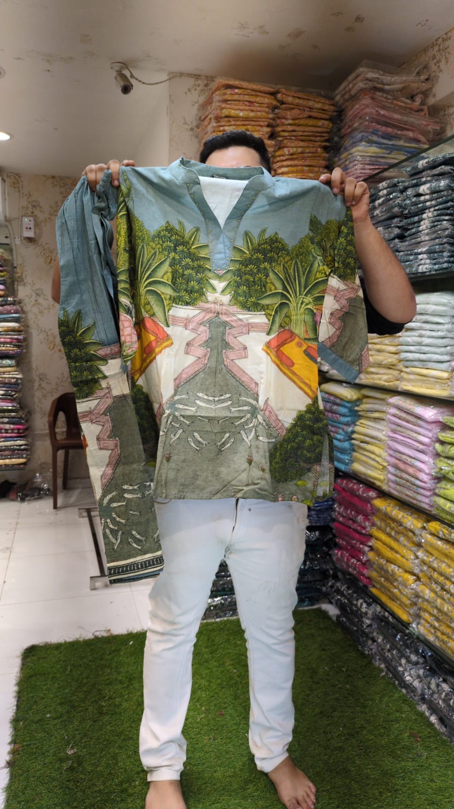 Linen Cotton 2pc Set