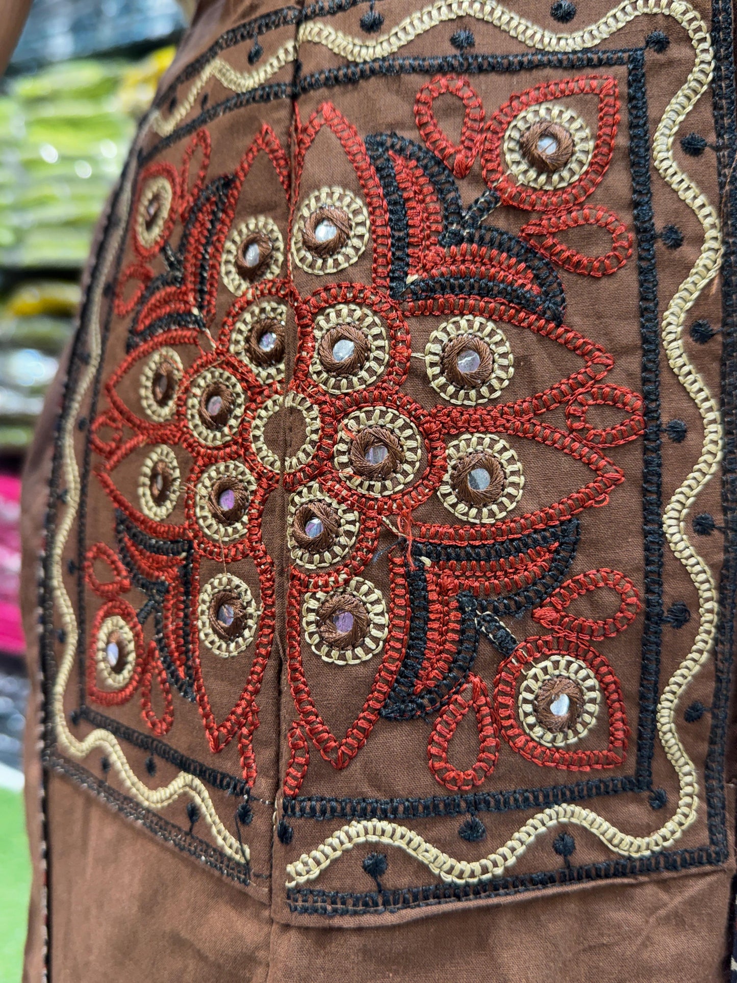 Sluv Cotton Brown 3pc Set
