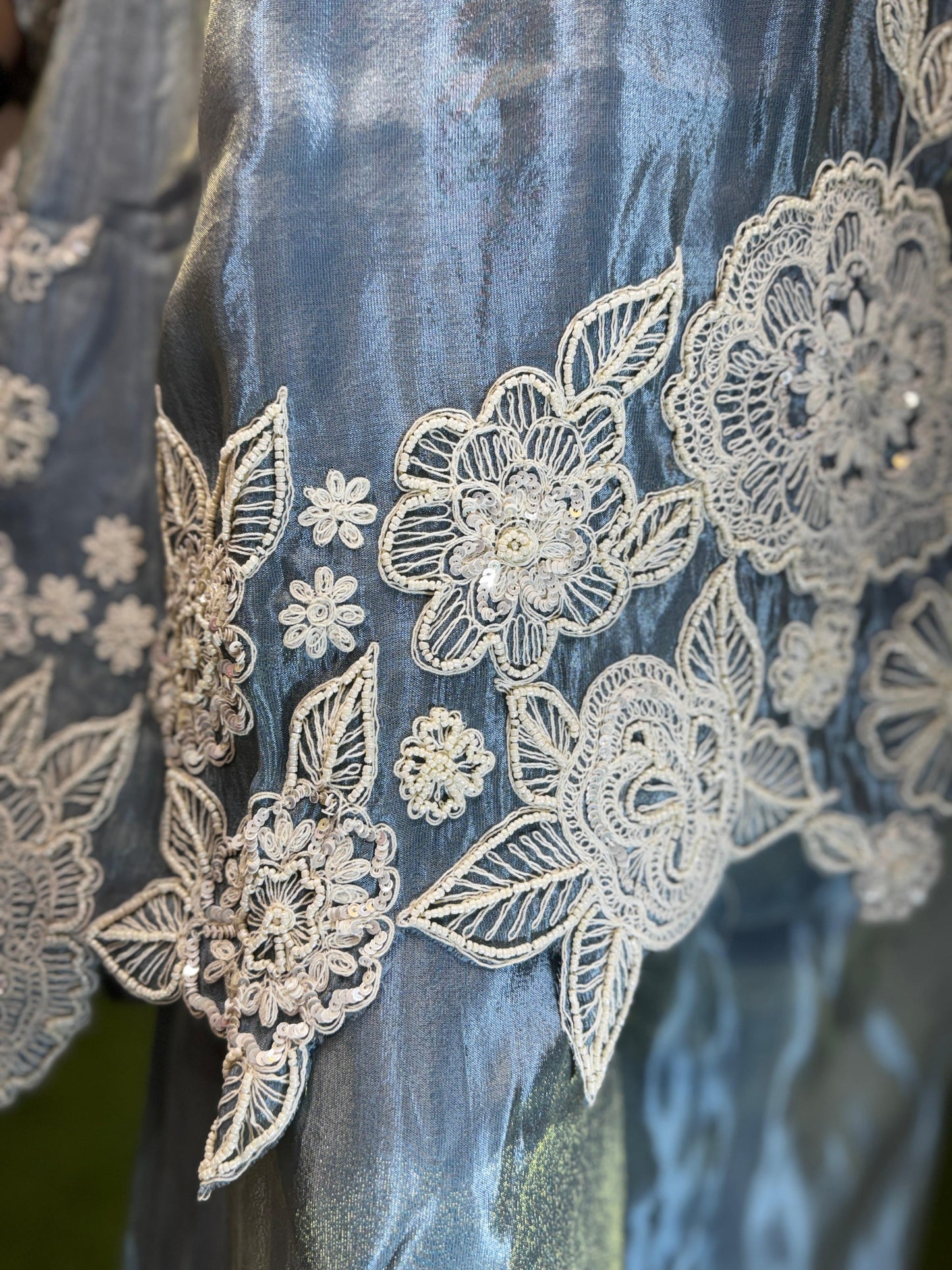 Simmer Tissue Sky Blue 3pc Set