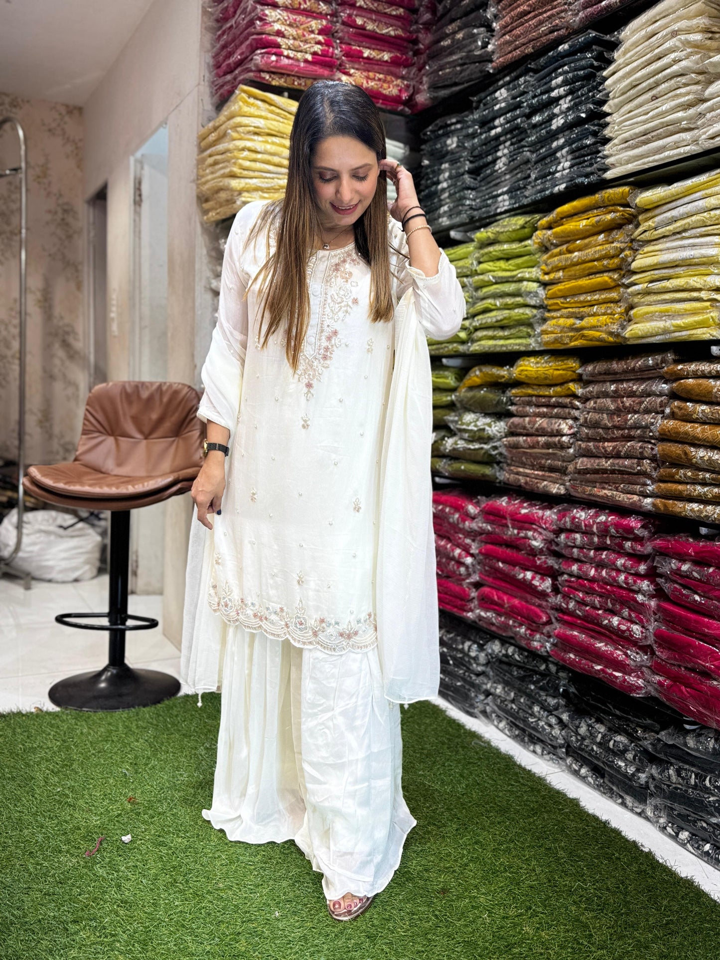 Chinon Ivory 3pc Set