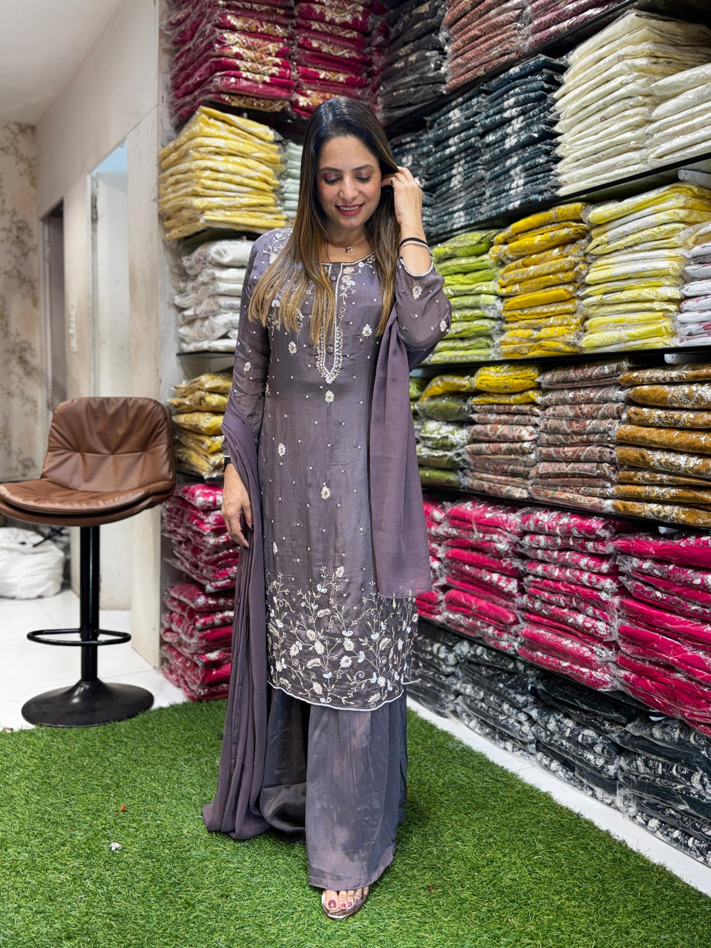 Chinon Dark Purple 3pc Set