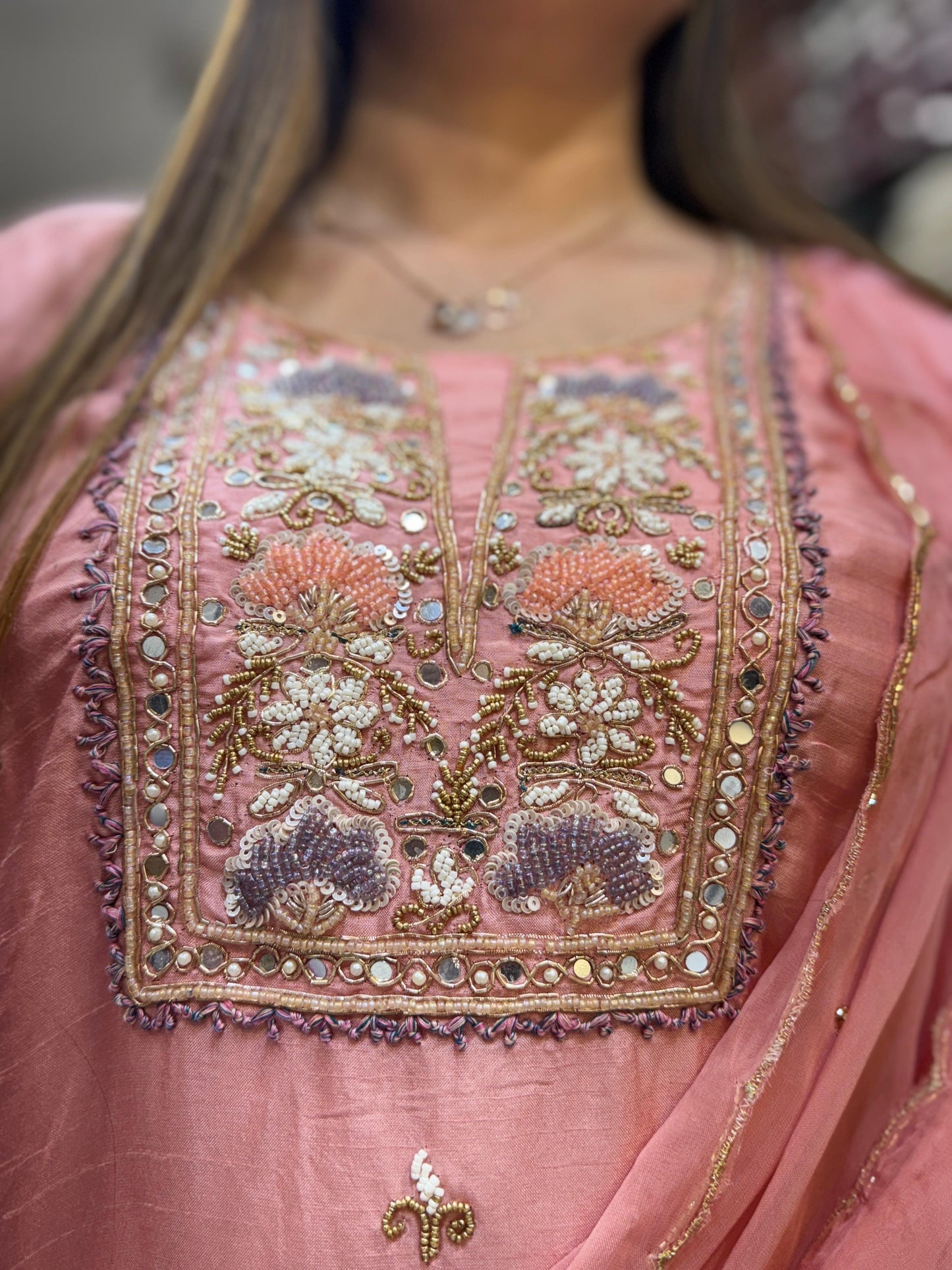 Dola Silk Pink 3pc Set