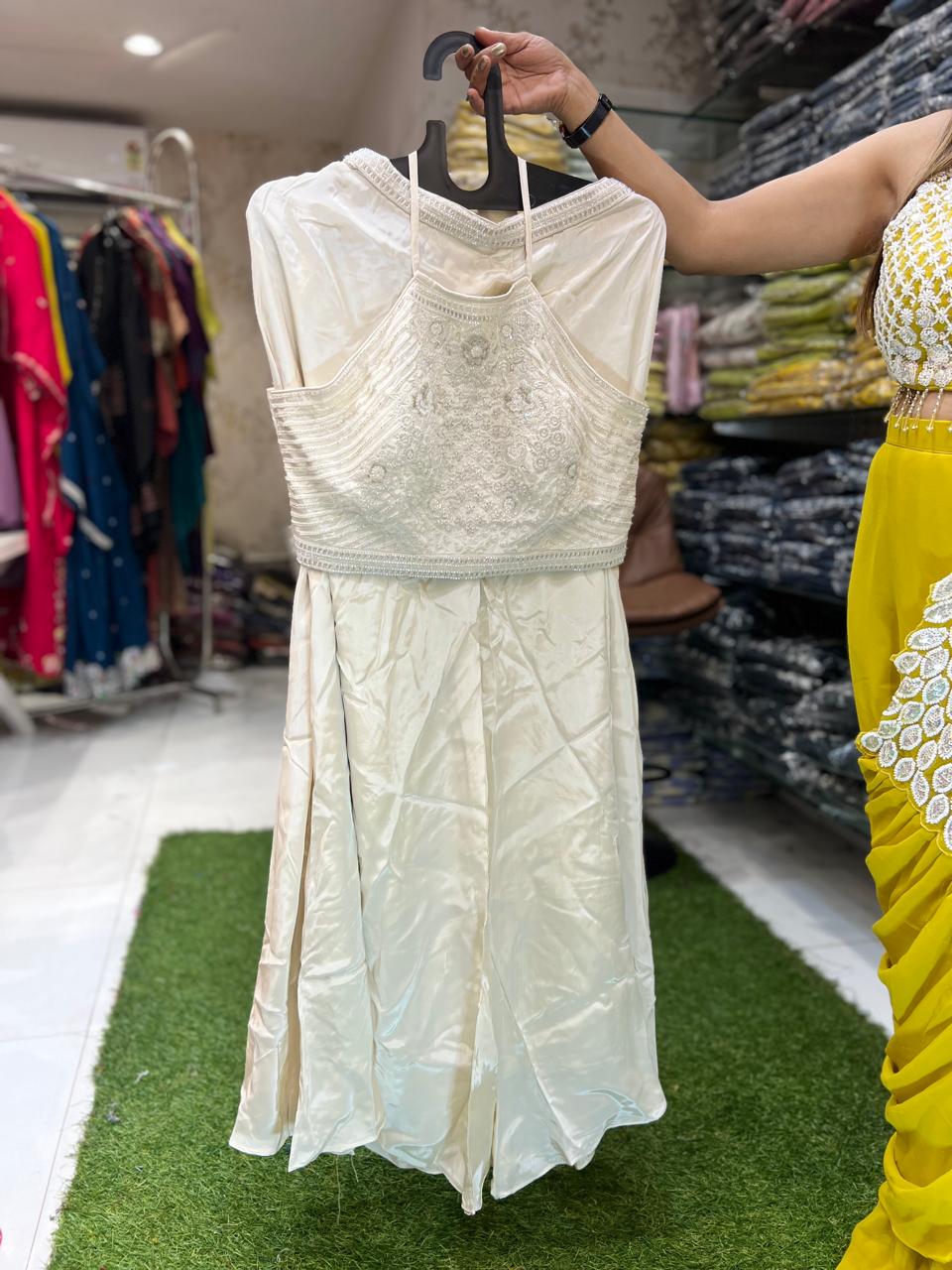 Crep Off White 3pc Set