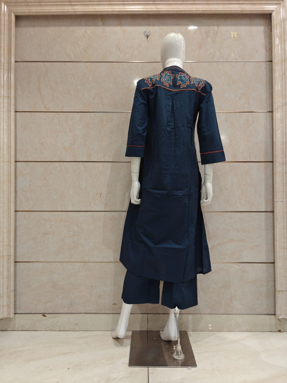 Cotton Blue 3pc Set