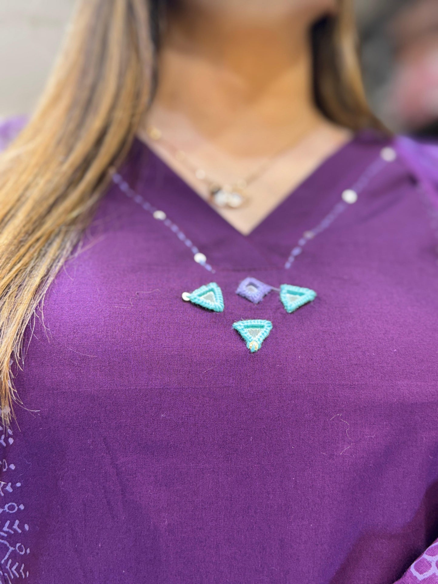 Sluv Cotton Dark Purple 3pc Set